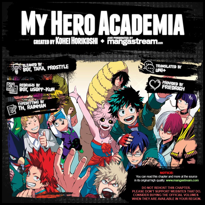 Read MY Hero Academia ES Manga Online