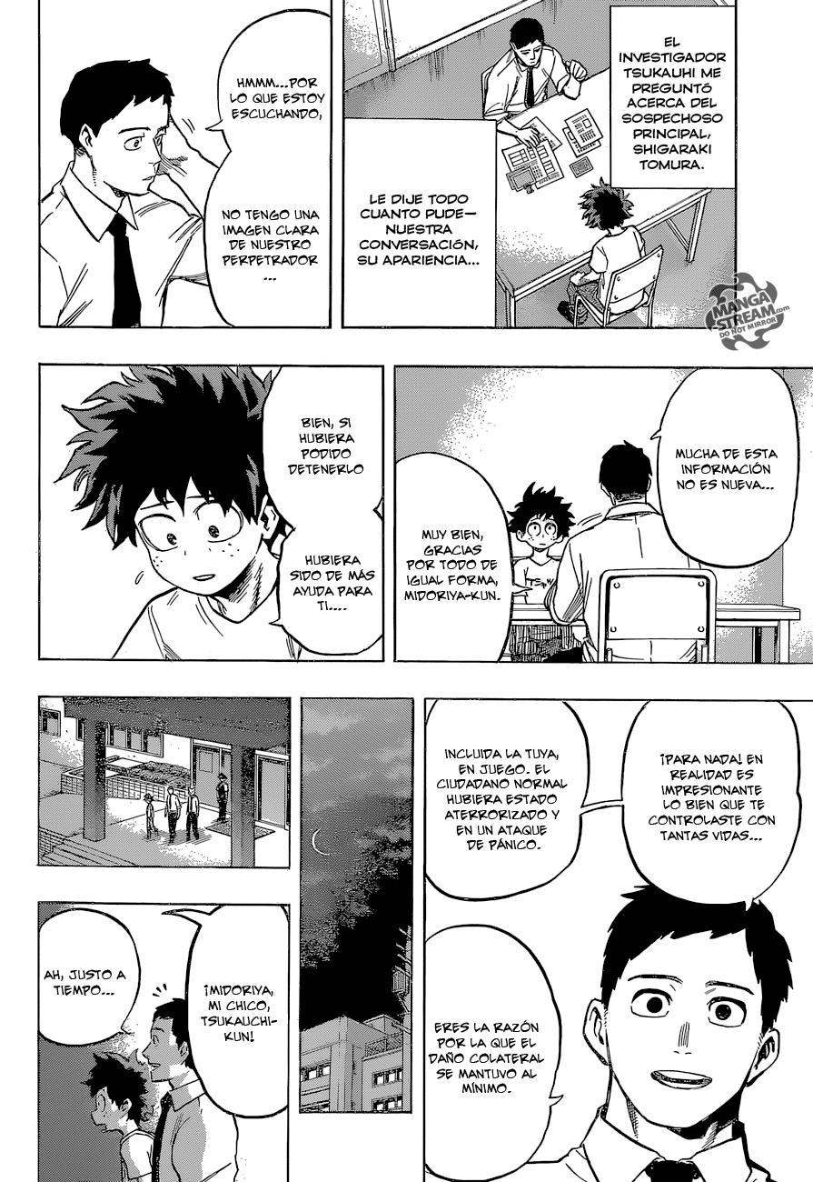 Read MY Hero Academia ES Manga Online