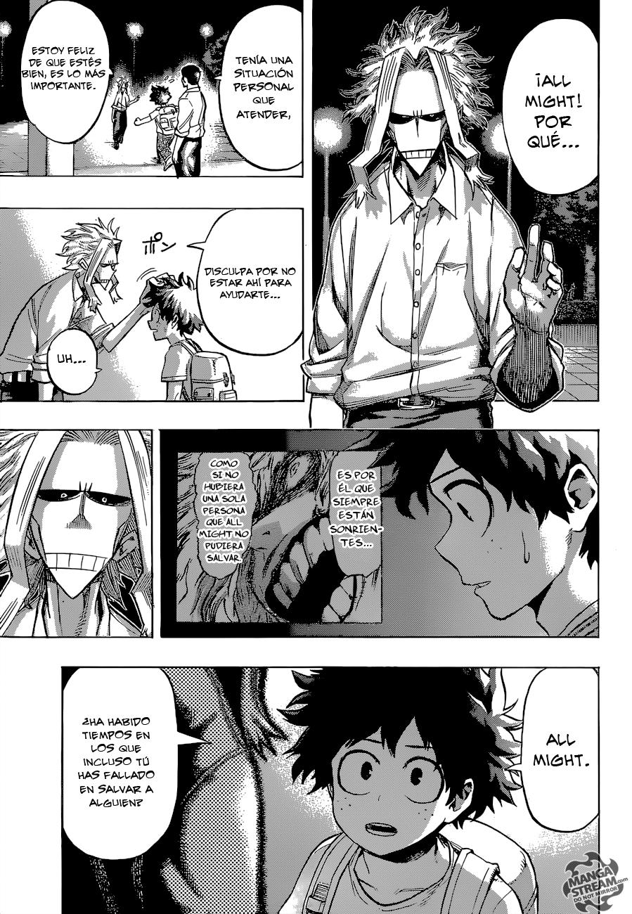 Read MY Hero Academia ES Manga Online