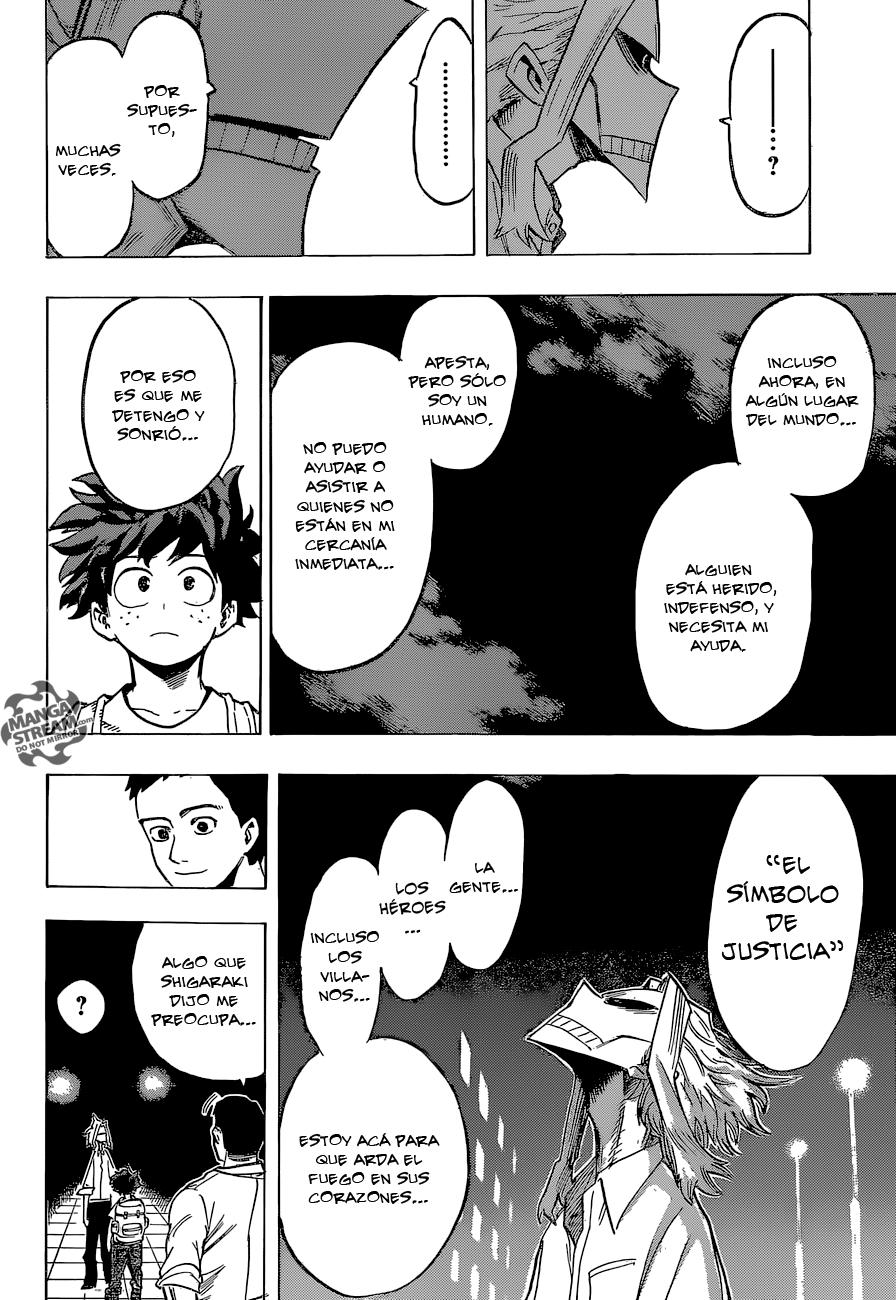 Read MY Hero Academia ES Manga Online