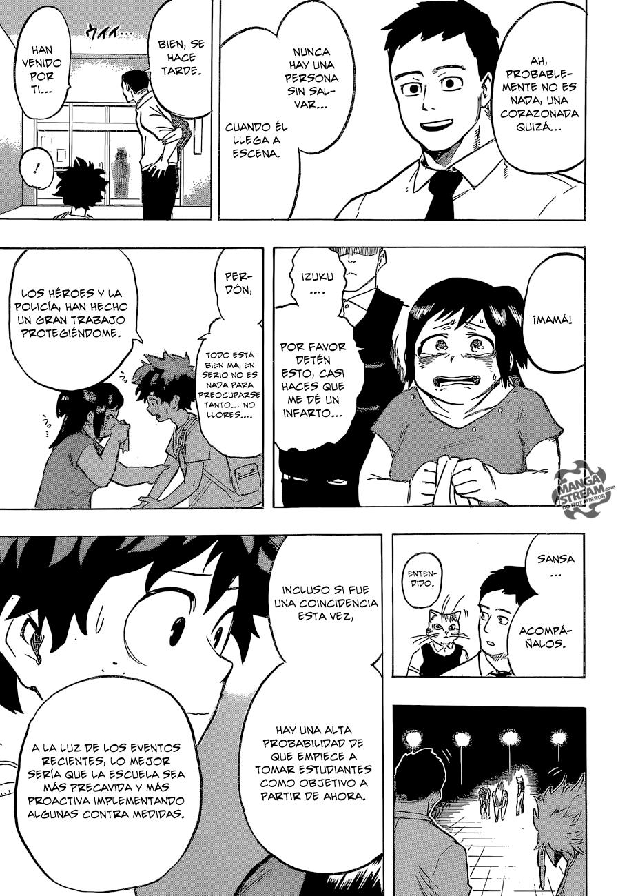 Read MY Hero Academia ES Manga Online