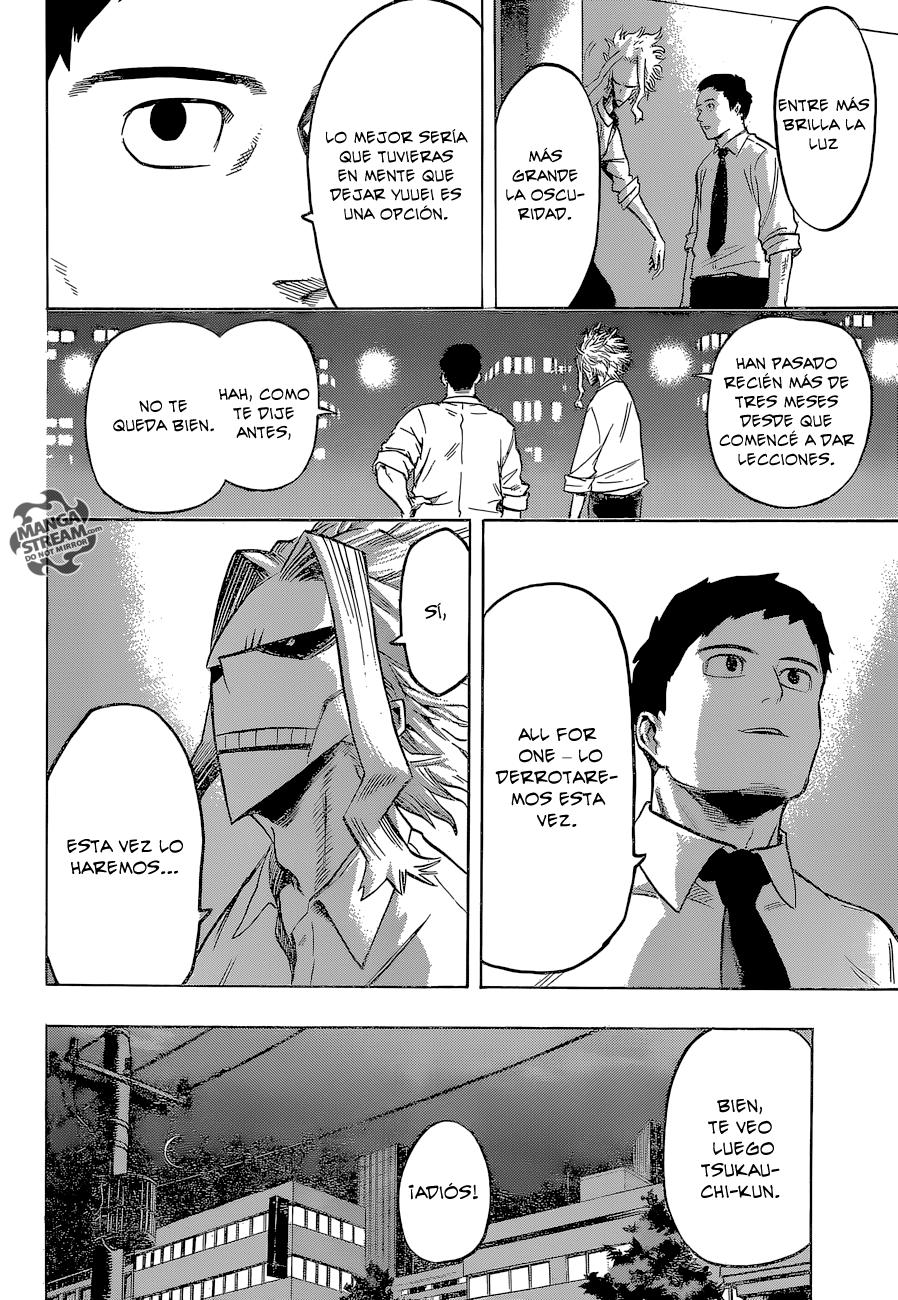 Read MY Hero Academia ES Manga Online