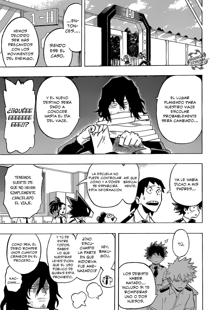 Read MY Hero Academia ES Manga Online