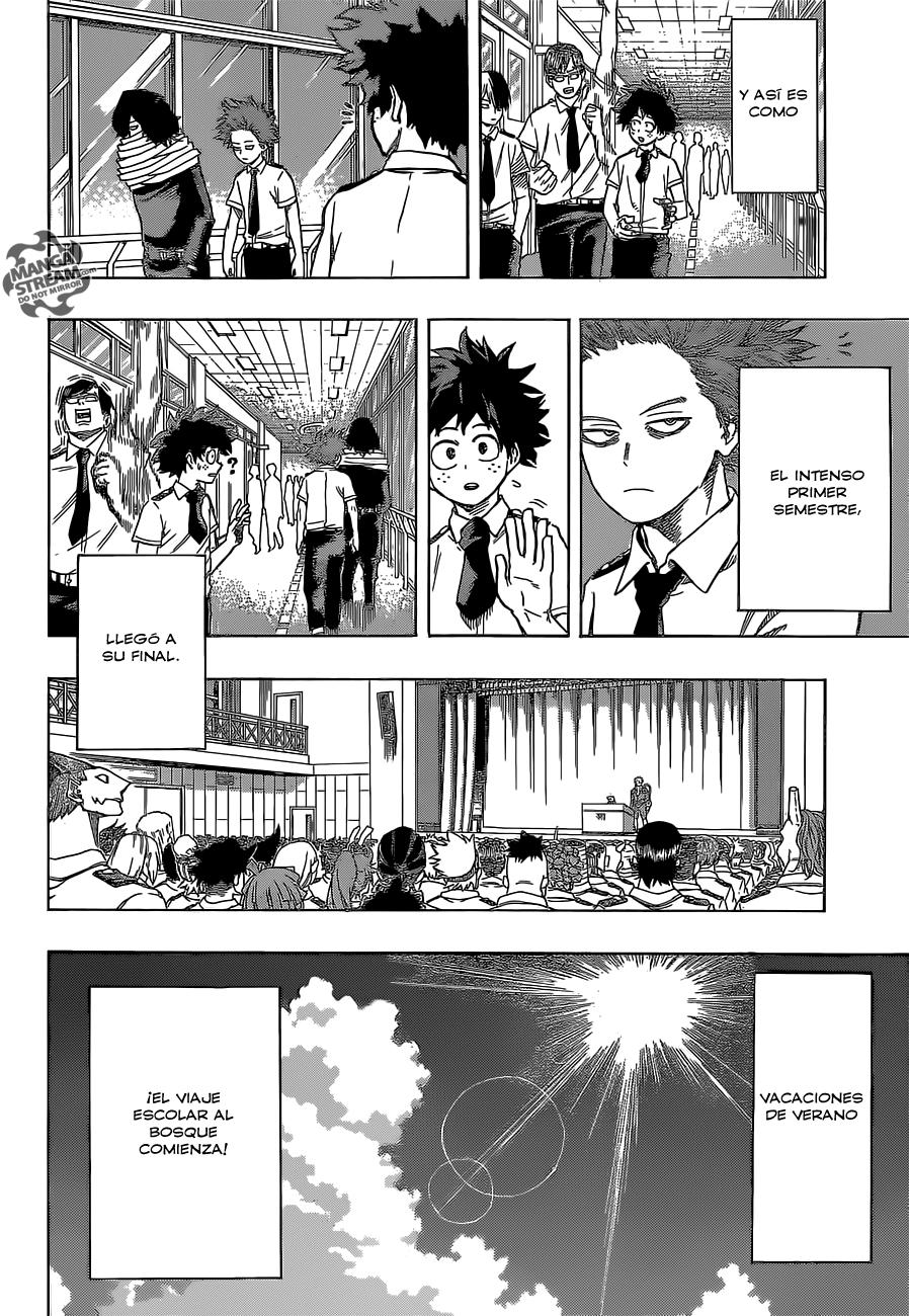Read MY Hero Academia ES Manga Online