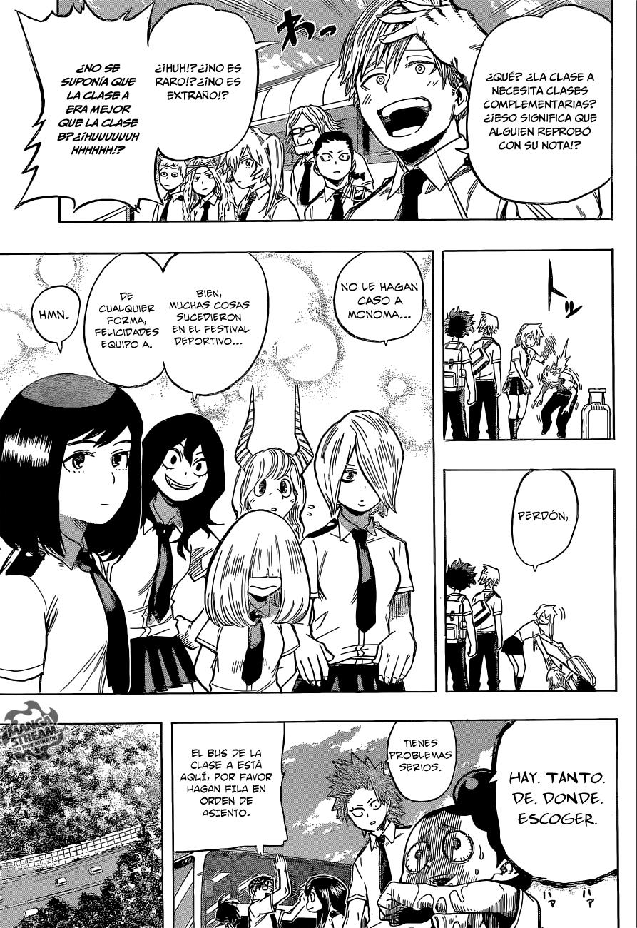 Read MY Hero Academia ES Manga Online