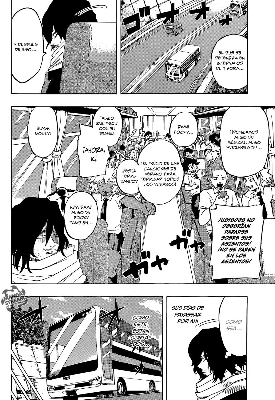 Read MY Hero Academia ES Manga Online