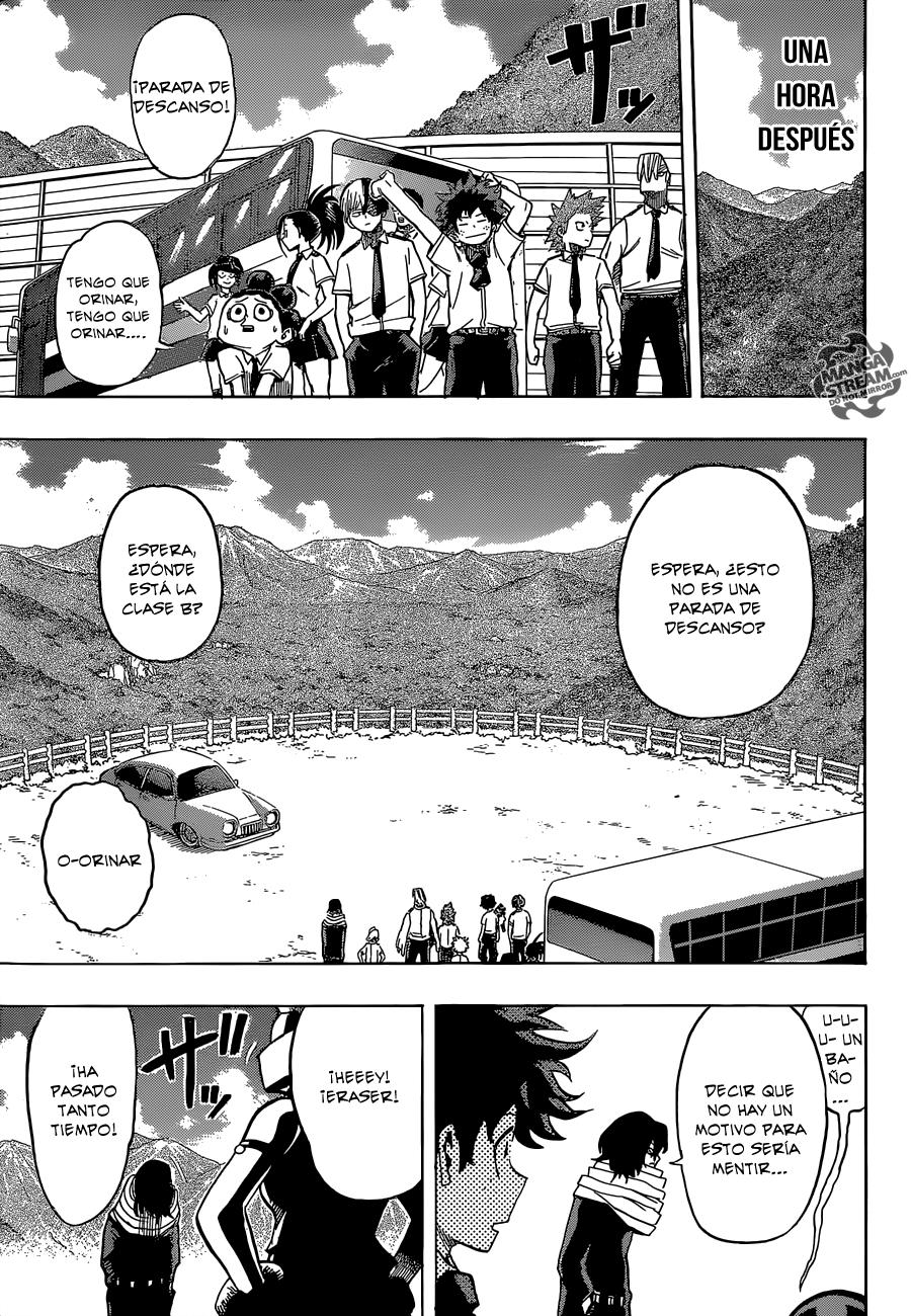 Read MY Hero Academia ES Manga Online