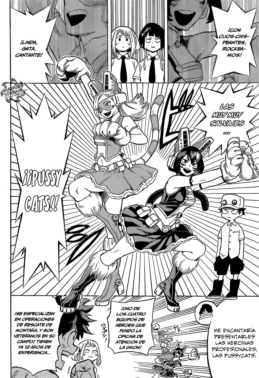 Read MY Hero Academia ES Manga Online