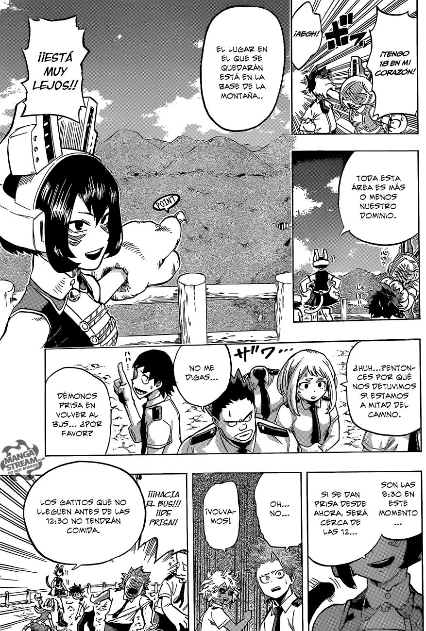 Read MY Hero Academia ES Manga Online