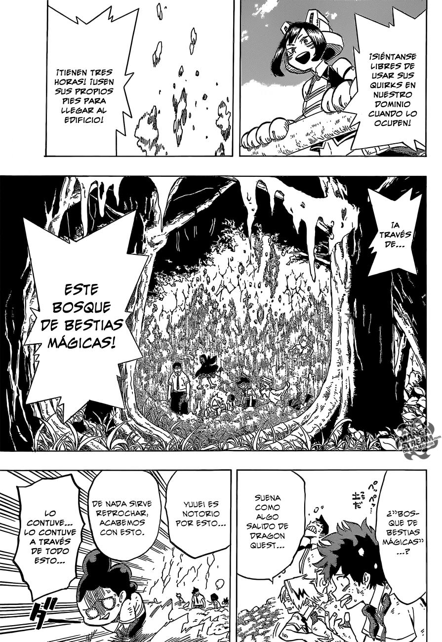 Read MY Hero Academia ES Manga Online