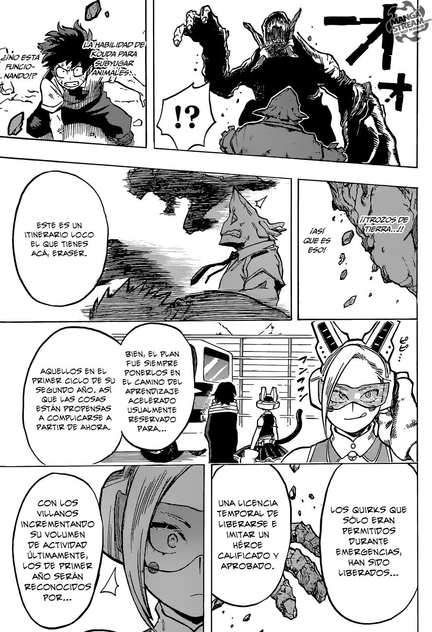 Read MY Hero Academia ES Manga Online