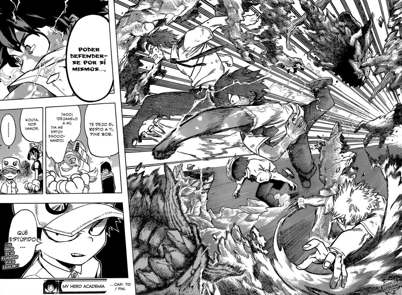 Read MY Hero Academia ES Manga Online