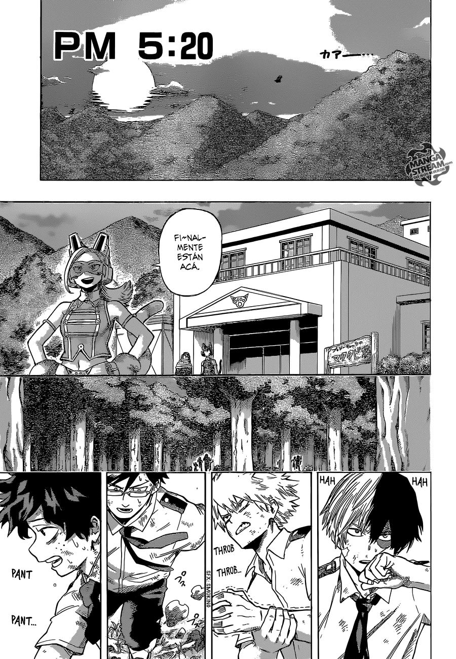 Read MY Hero Academia ES Manga Online