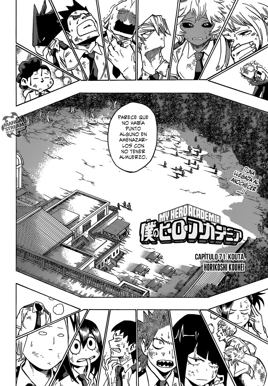 Read MY Hero Academia ES Manga Online