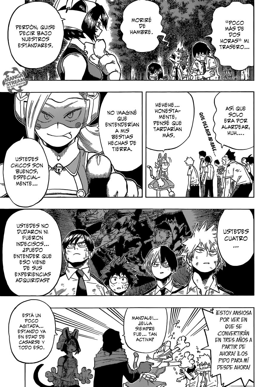 Read MY Hero Academia ES Manga Online