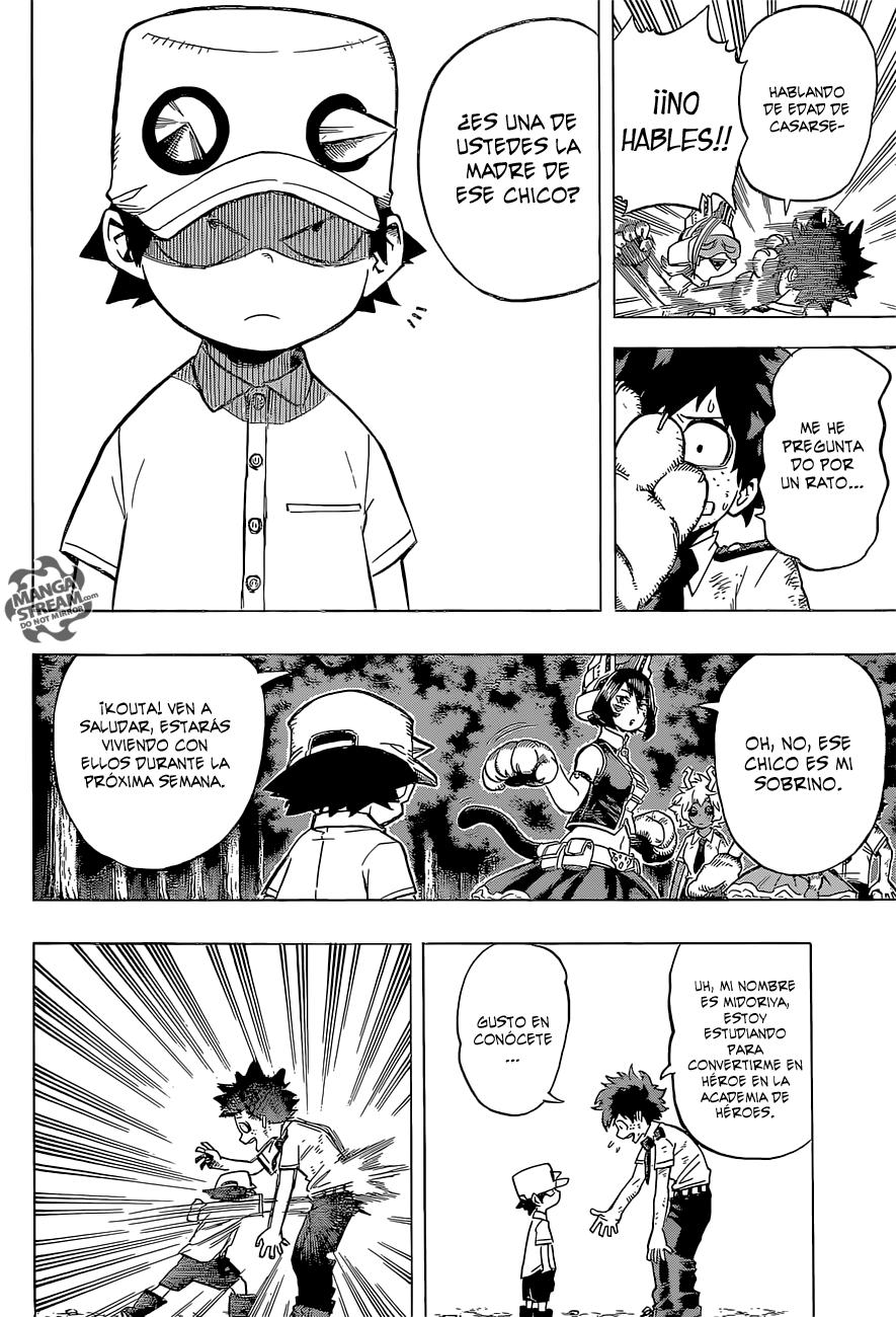 Read MY Hero Academia ES Manga Online