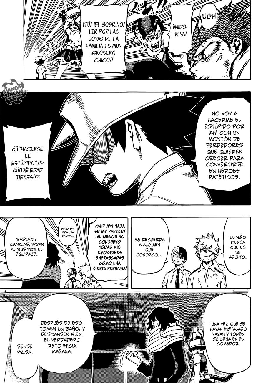 Read MY Hero Academia ES Manga Online
