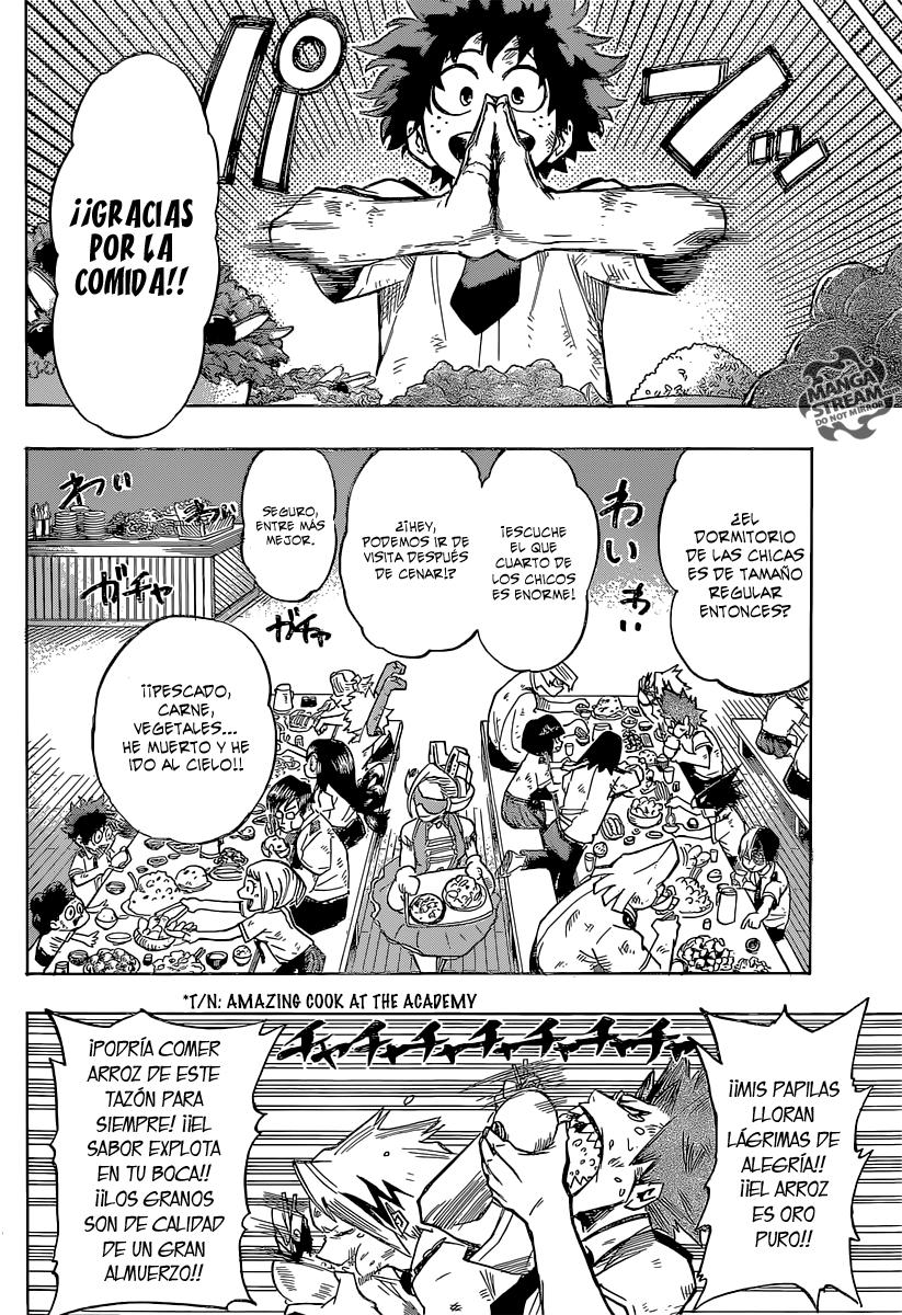 Read MY Hero Academia ES Manga Online