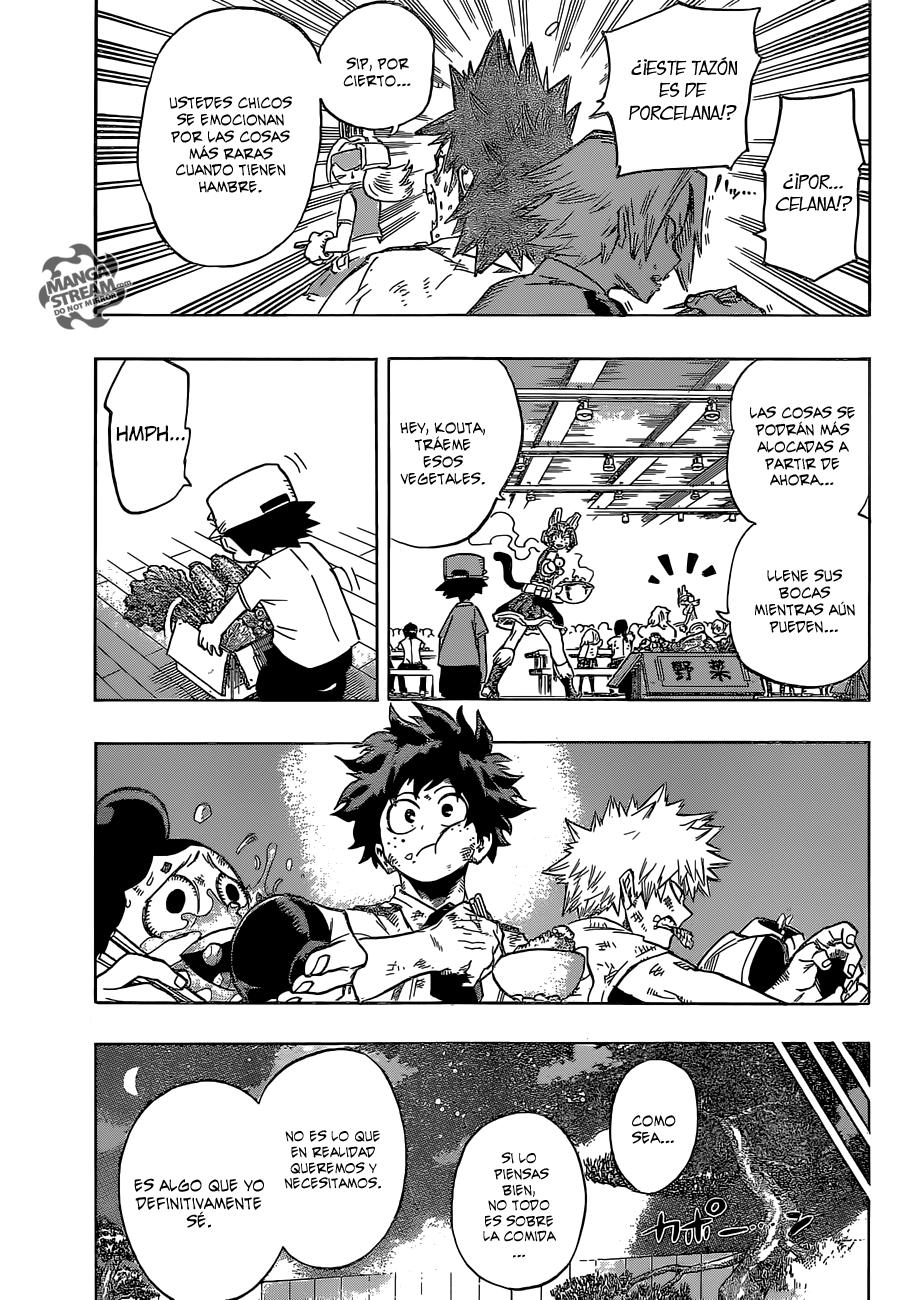 Read MY Hero Academia ES Manga Online
