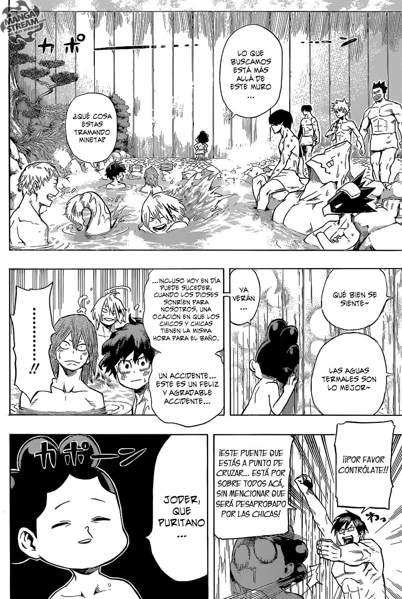 Read MY Hero Academia ES Manga Online