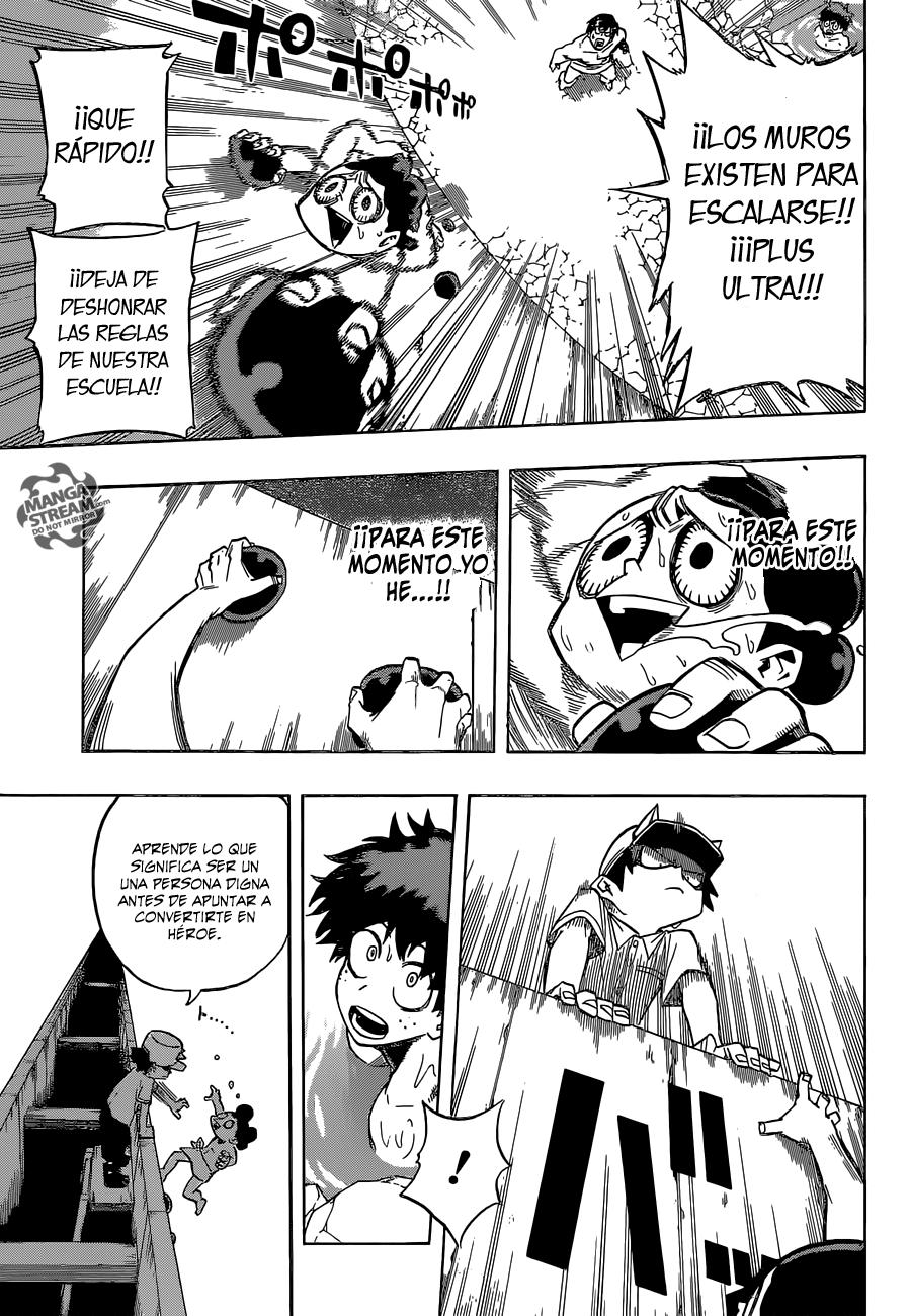 Read MY Hero Academia ES Manga Online