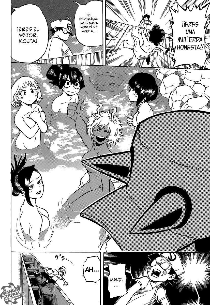 Read MY Hero Academia ES Manga Online