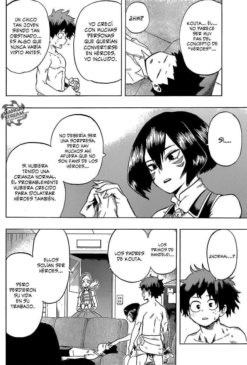 Read MY Hero Academia ES Manga Online