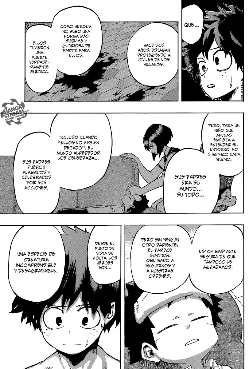 Read MY Hero Academia ES Manga Online
