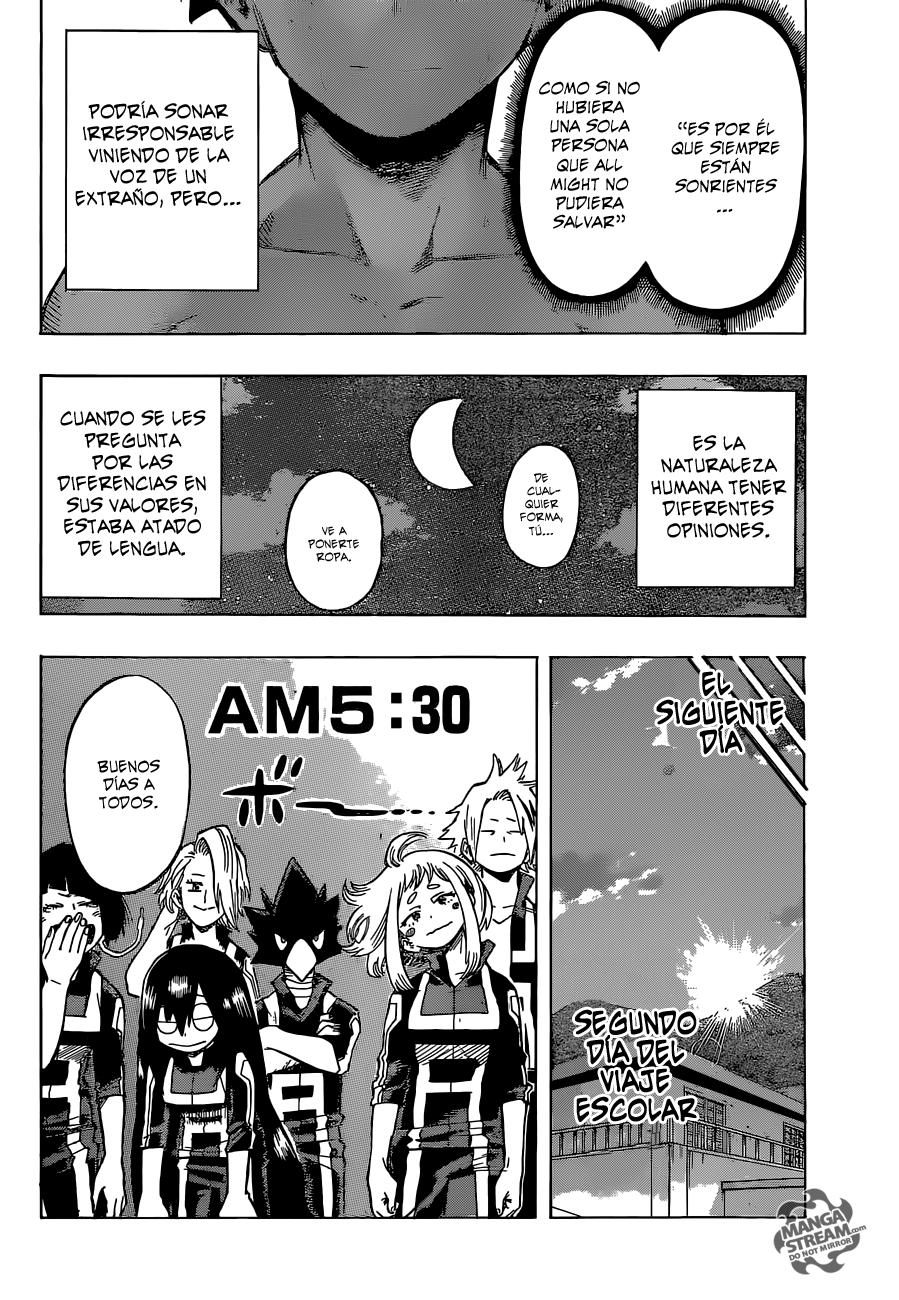 Read MY Hero Academia ES Manga Online