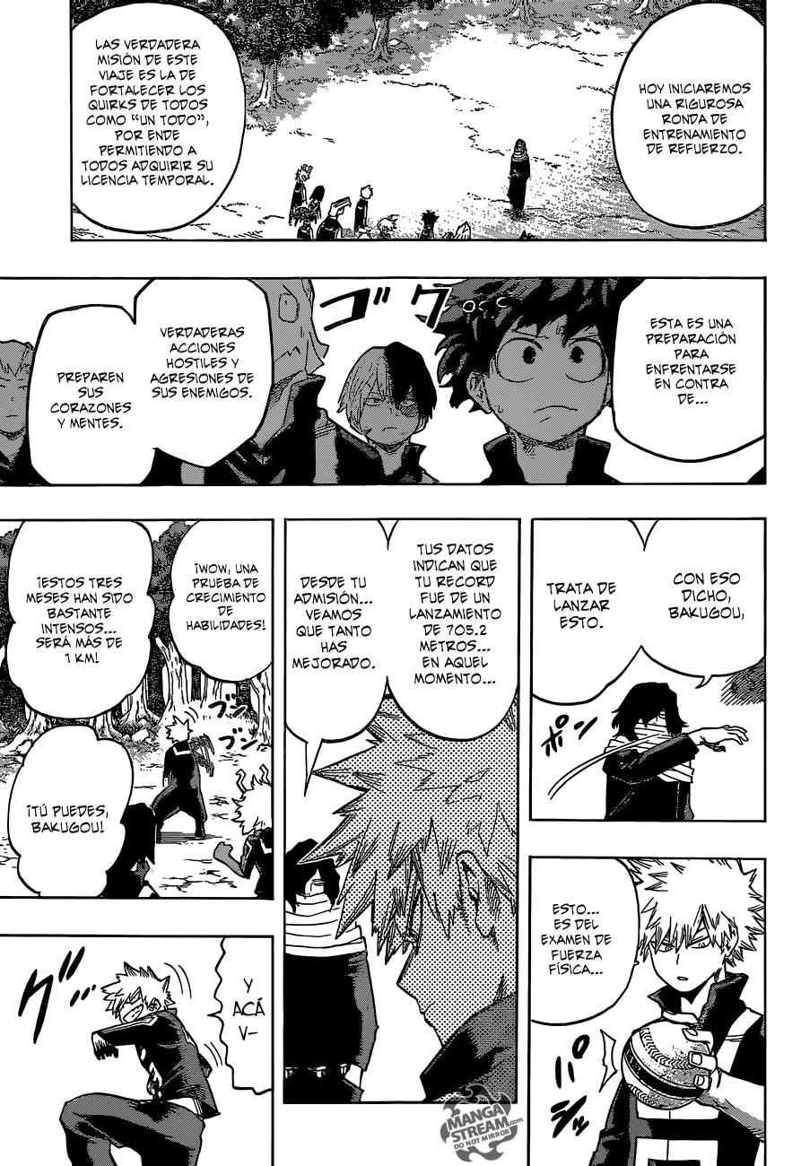 Read MY Hero Academia ES Manga Online