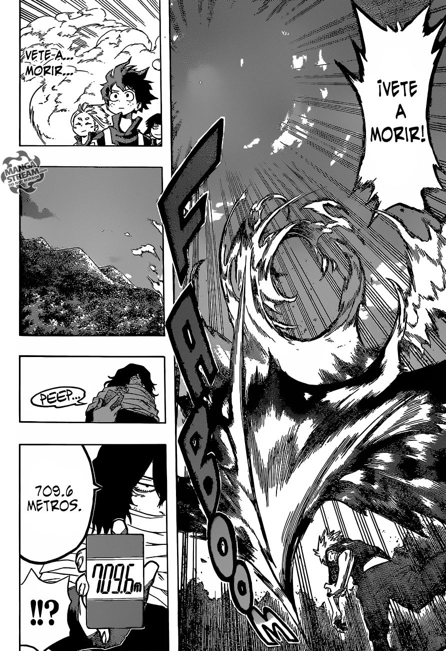Read MY Hero Academia ES Manga Online