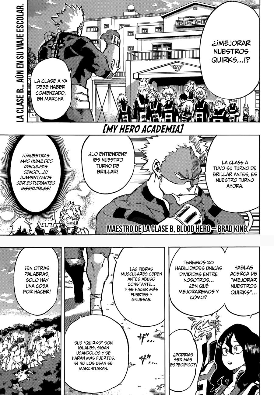 Read MY Hero Academia ES Manga Online