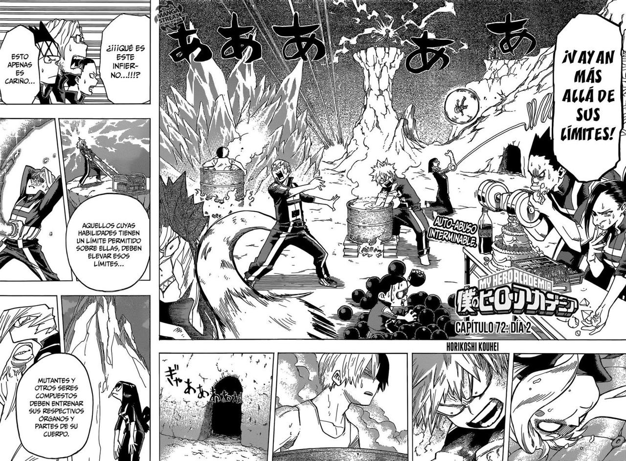Read MY Hero Academia ES Manga Online