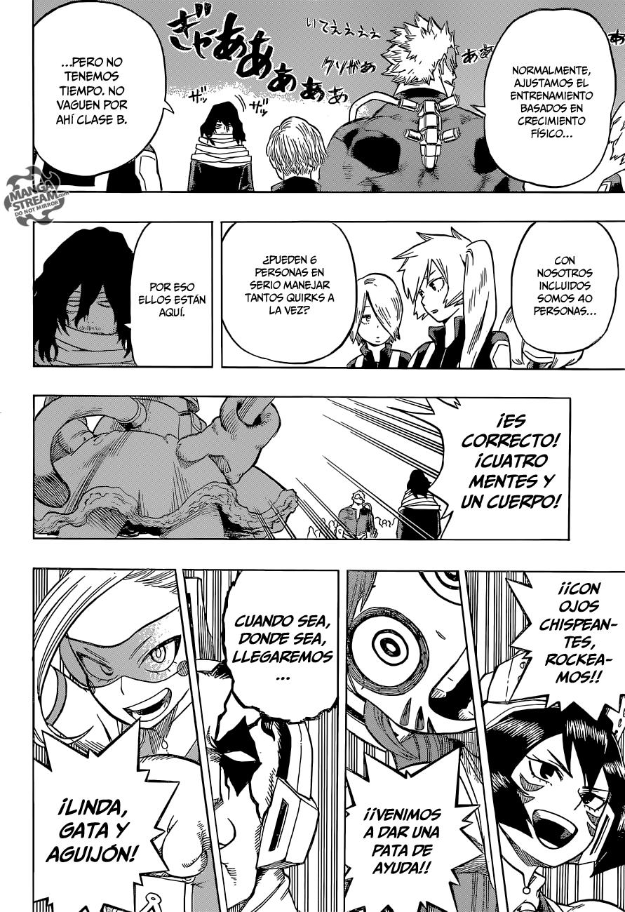Read MY Hero Academia ES Manga Online