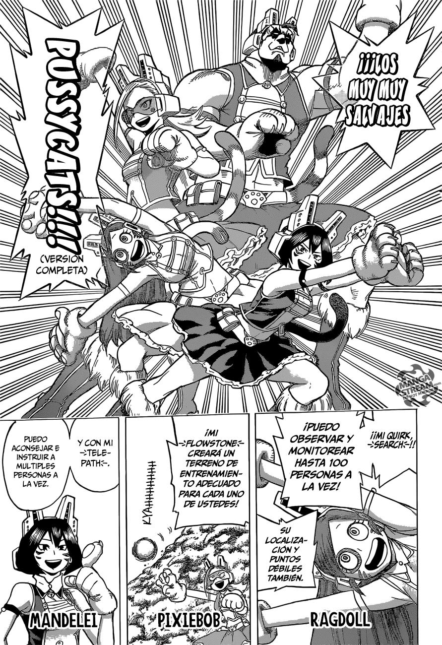 Read MY Hero Academia ES Manga Online