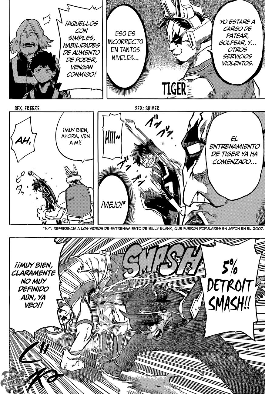 Read MY Hero Academia ES Manga Online