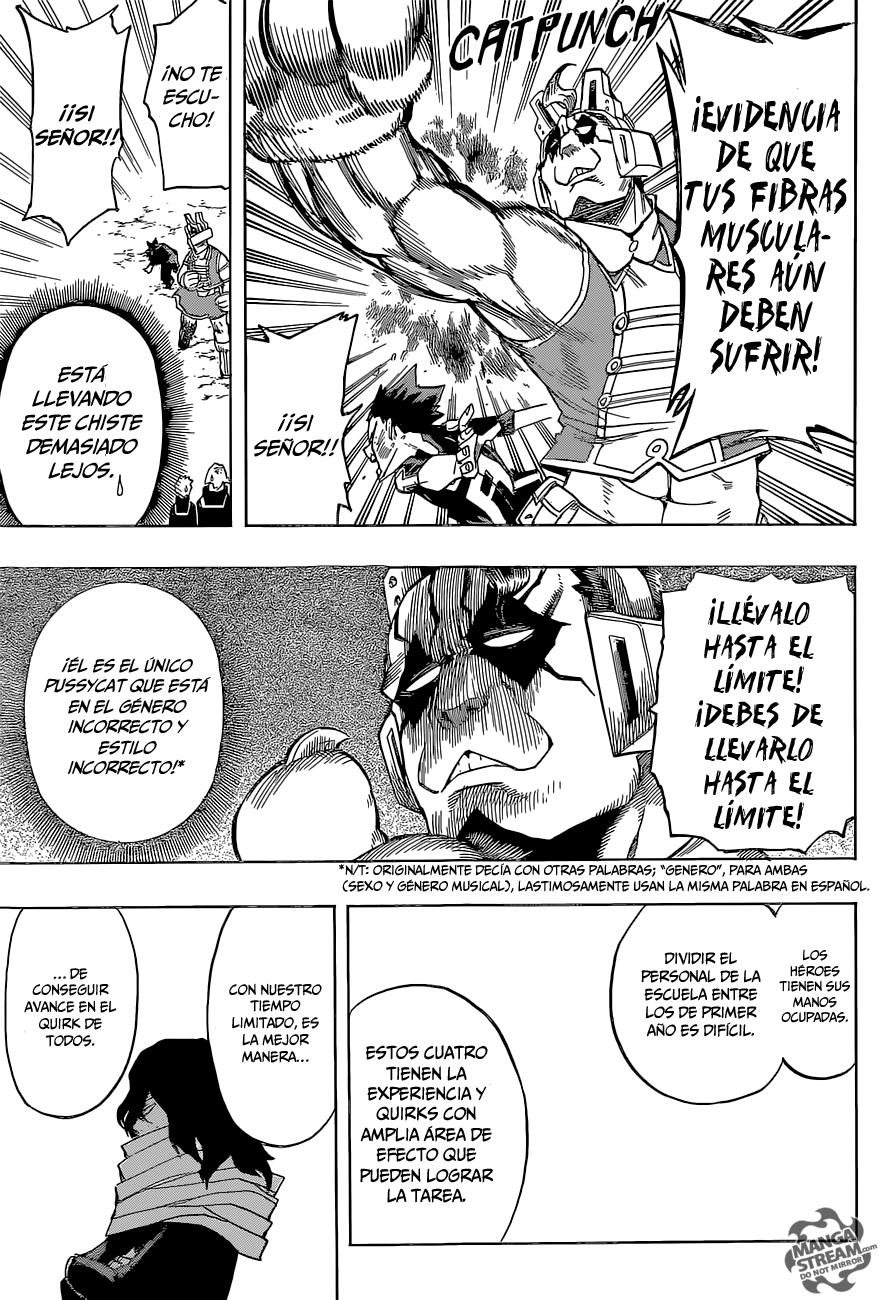 Read MY Hero Academia ES Manga Online