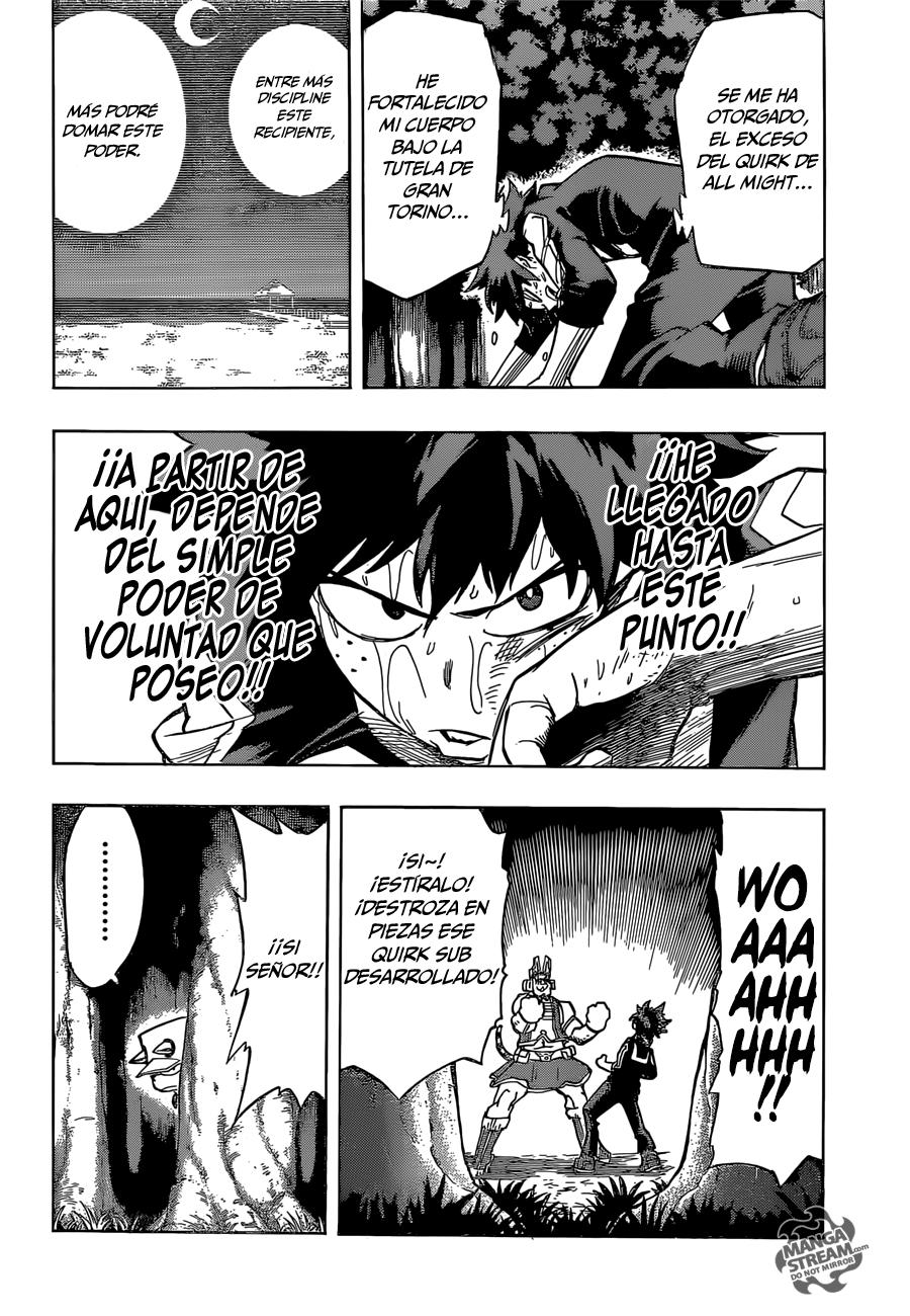 Read MY Hero Academia ES Manga Online