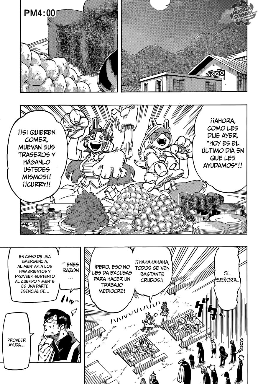 Read MY Hero Academia ES Manga Online