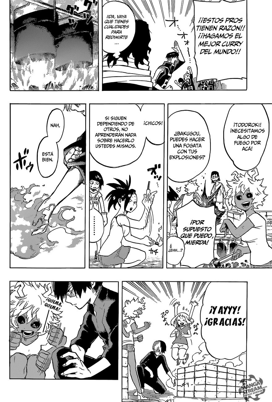 Read MY Hero Academia ES Manga Online