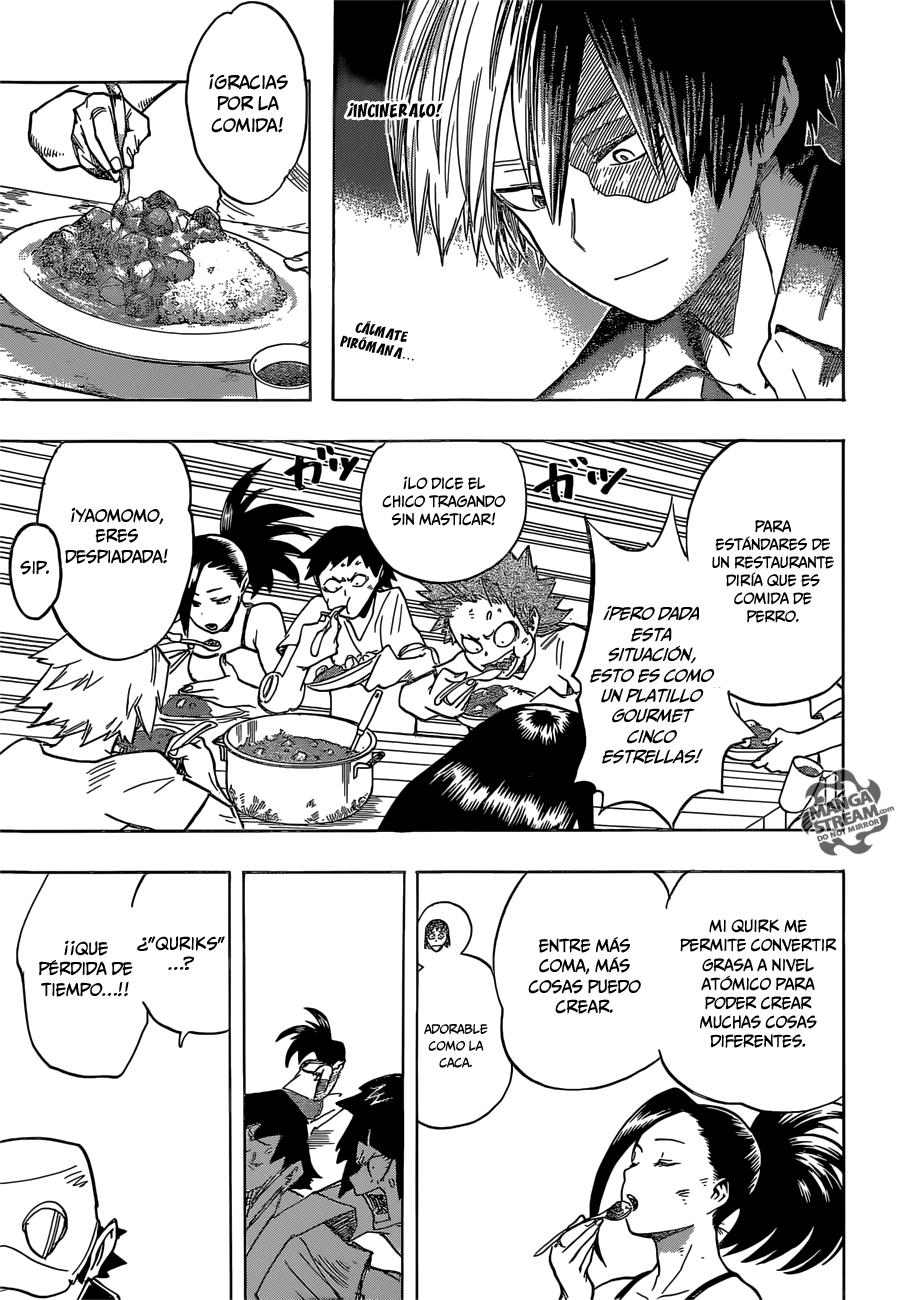 Read MY Hero Academia ES Manga Online