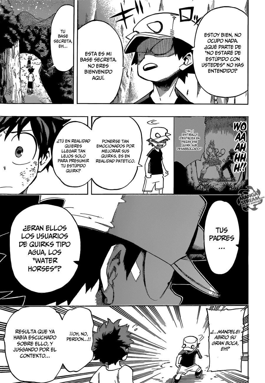 Read MY Hero Academia ES Manga Online
