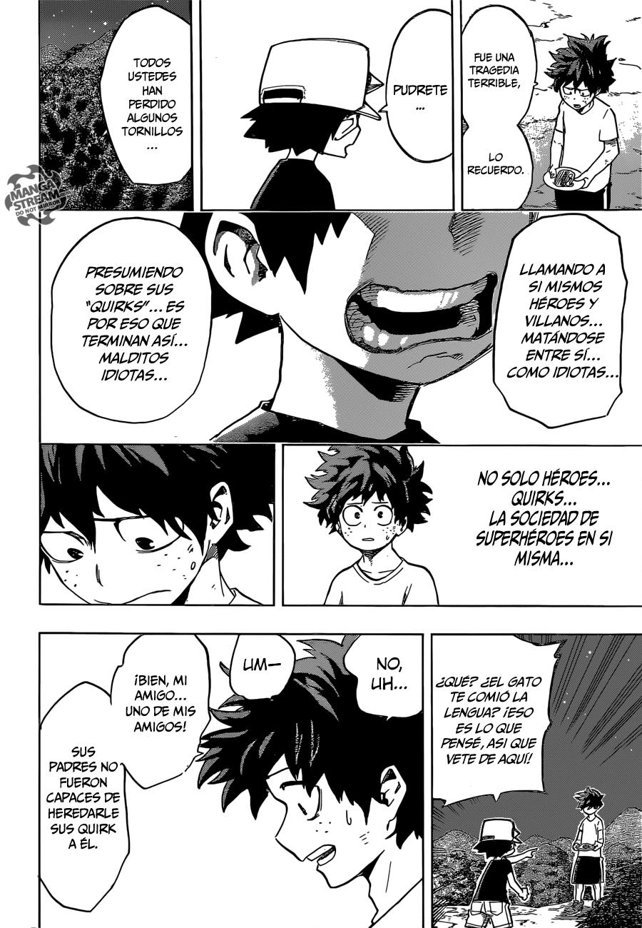 Read MY Hero Academia ES Manga Online