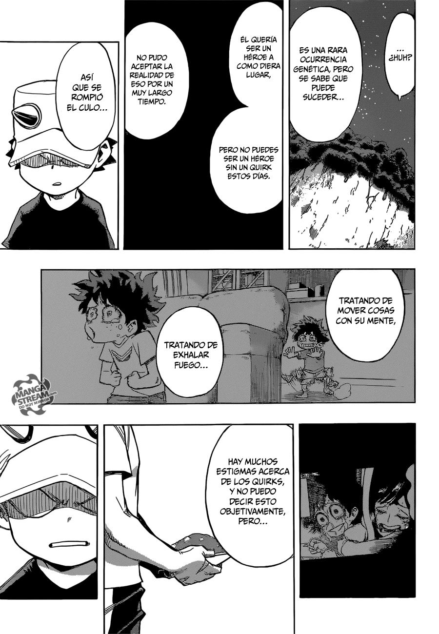 Read MY Hero Academia ES Manga Online