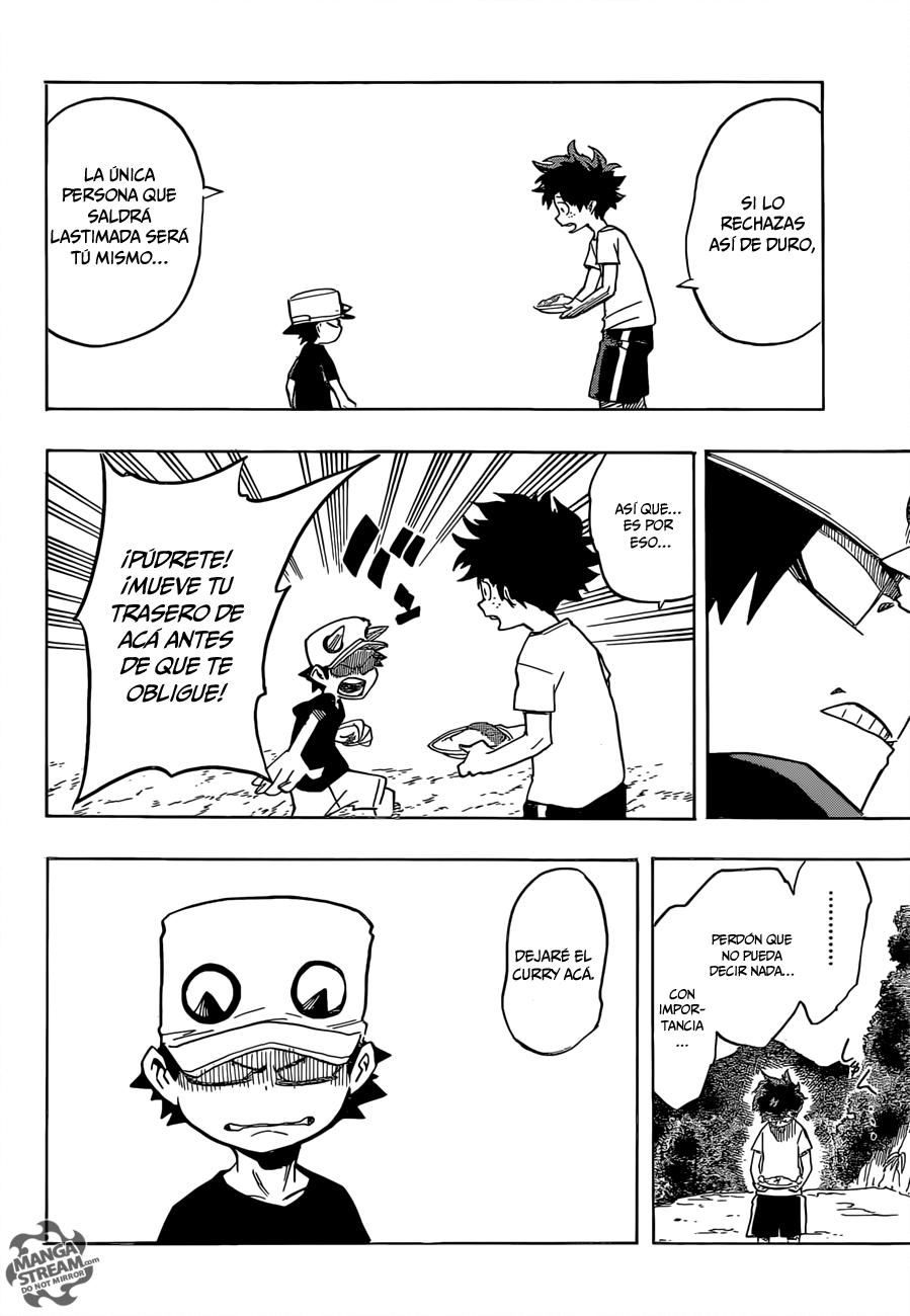 Read MY Hero Academia ES Manga Online
