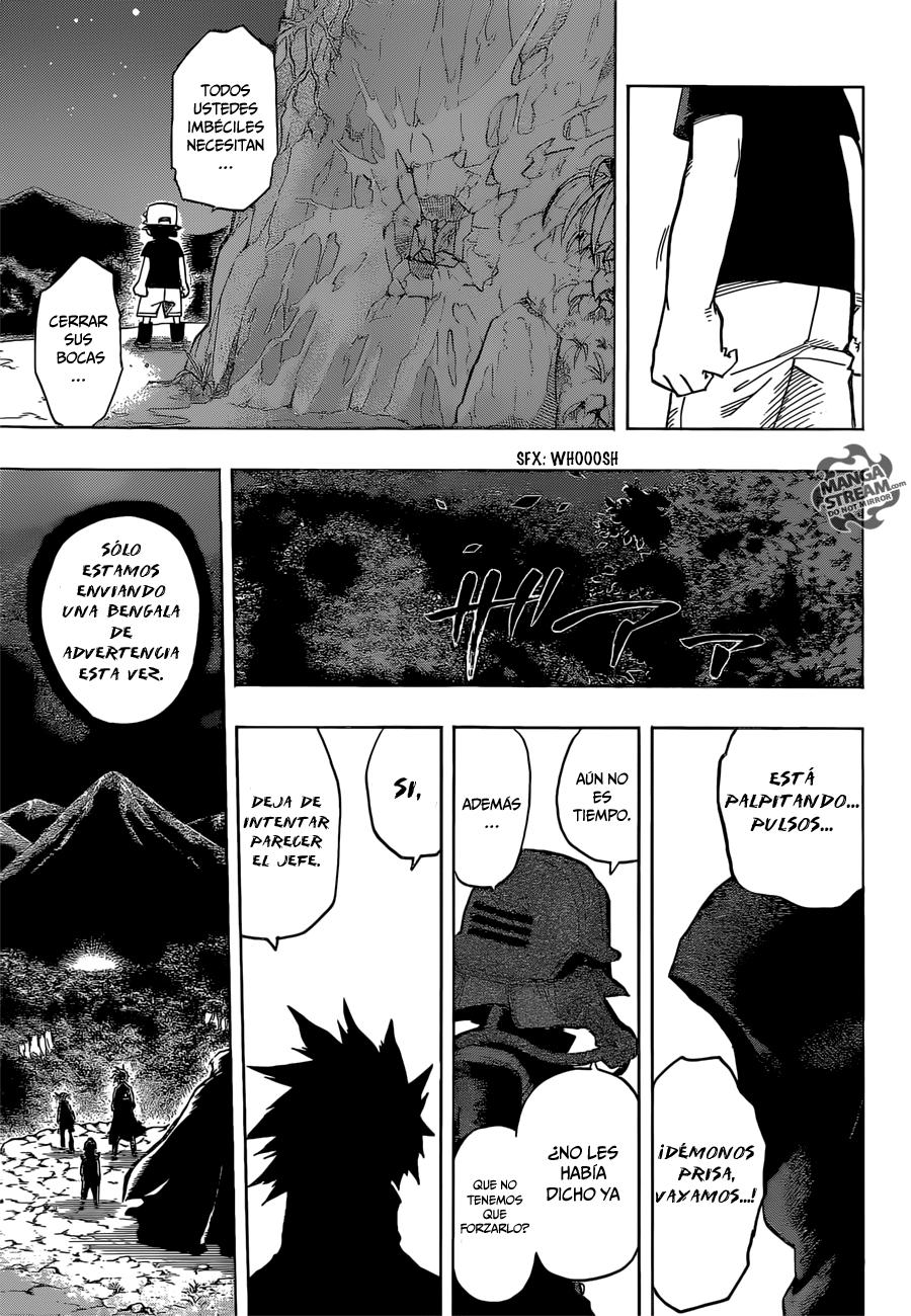 Read MY Hero Academia ES Manga Online