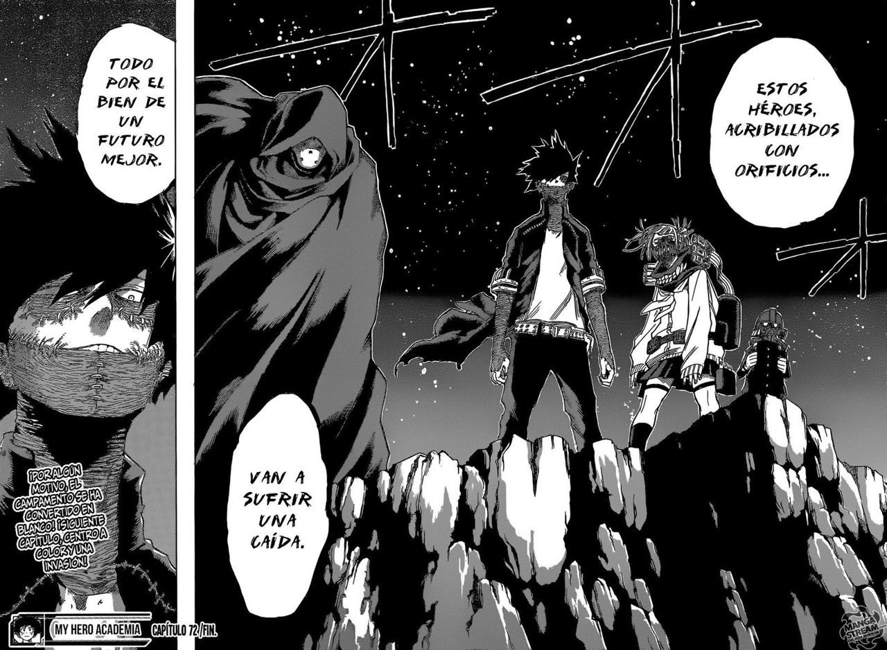 Read MY Hero Academia ES Manga Online
