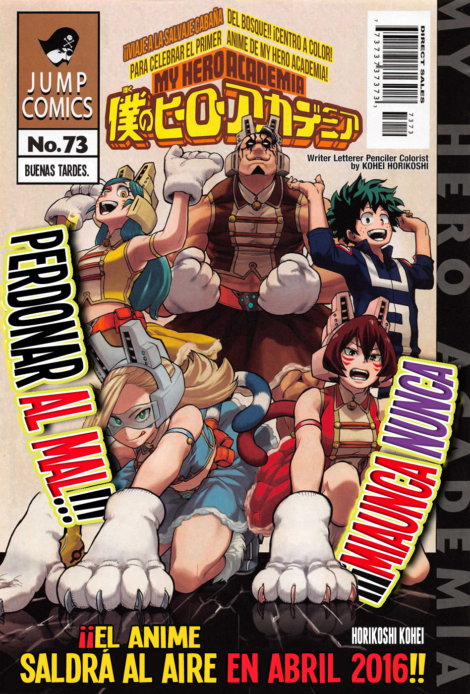Read MY Hero Academia ES Manga Online