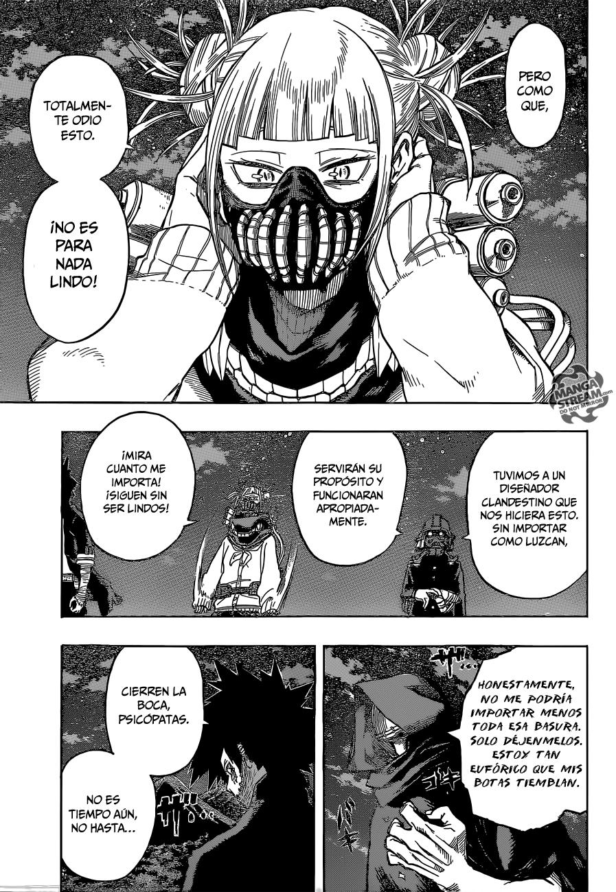 Read MY Hero Academia ES Manga Online