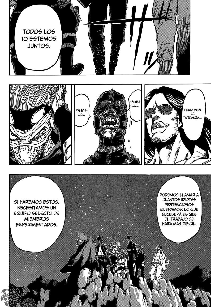 Read MY Hero Academia ES Manga Online